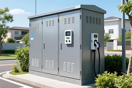 三河充电桩箱式变电站