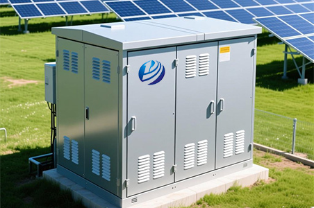 三河新能源光伏发电专用箱式变电站