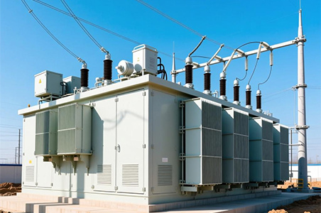 三河35kv大型箱式变电站